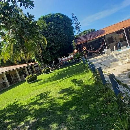 Hotel Fazenda Recanto Das Aguias อากีราซ ภายนอก รูปภาพ