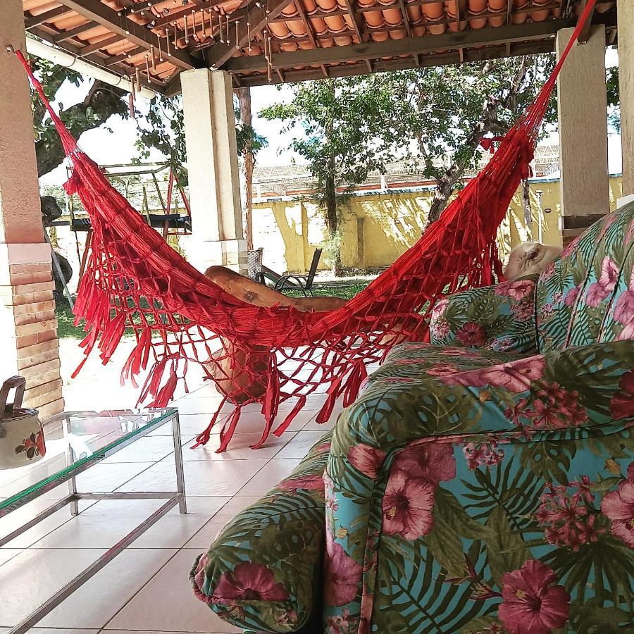 Hotel Fazenda Recanto Das Aguias อากีราซ ภายนอก รูปภาพ