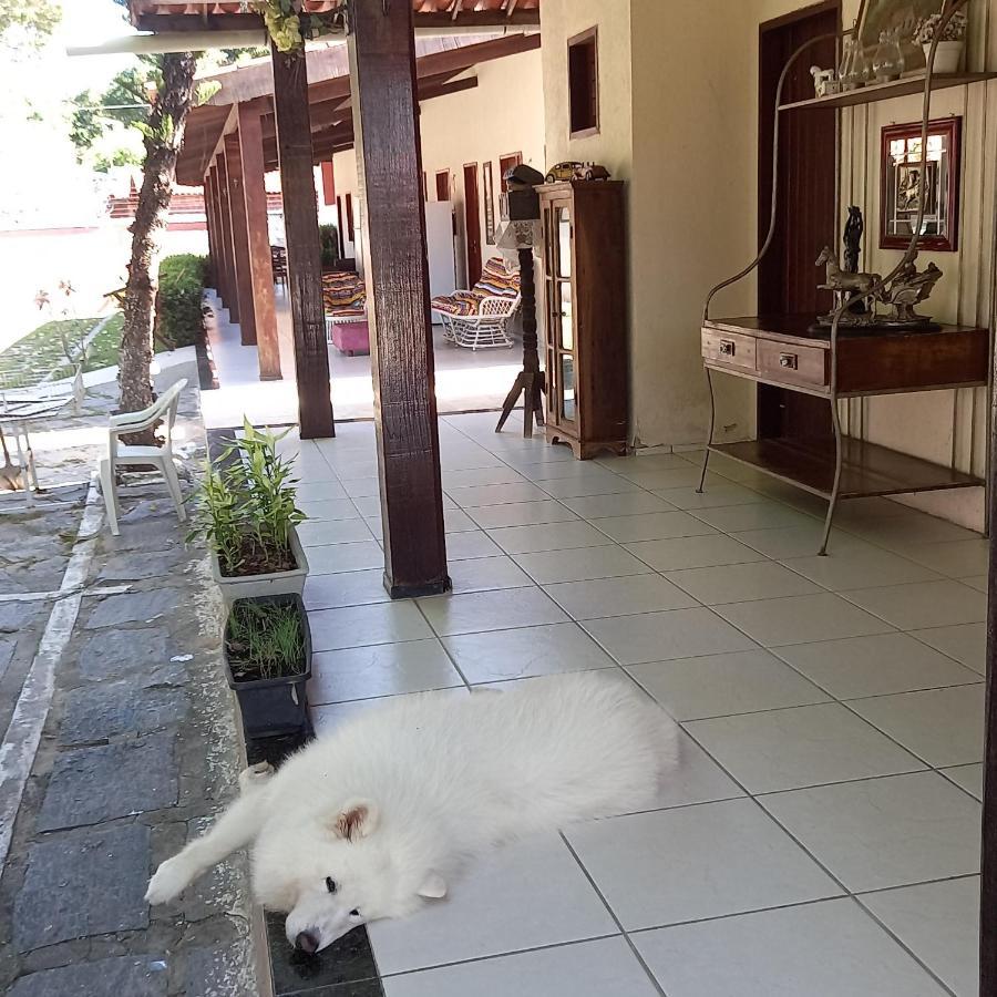 Hotel Fazenda Recanto Das Aguias อากีราซ ภายนอก รูปภาพ