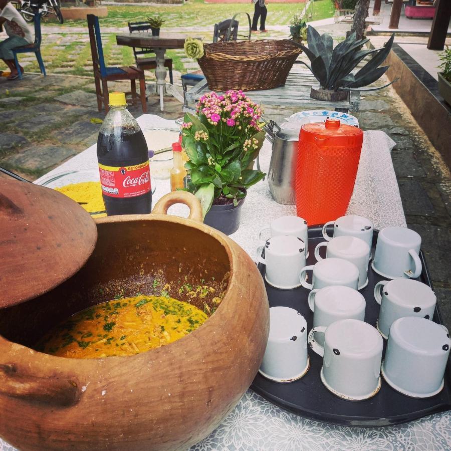 Hotel Fazenda Recanto Das Aguias อากีราซ ภายนอก รูปภาพ