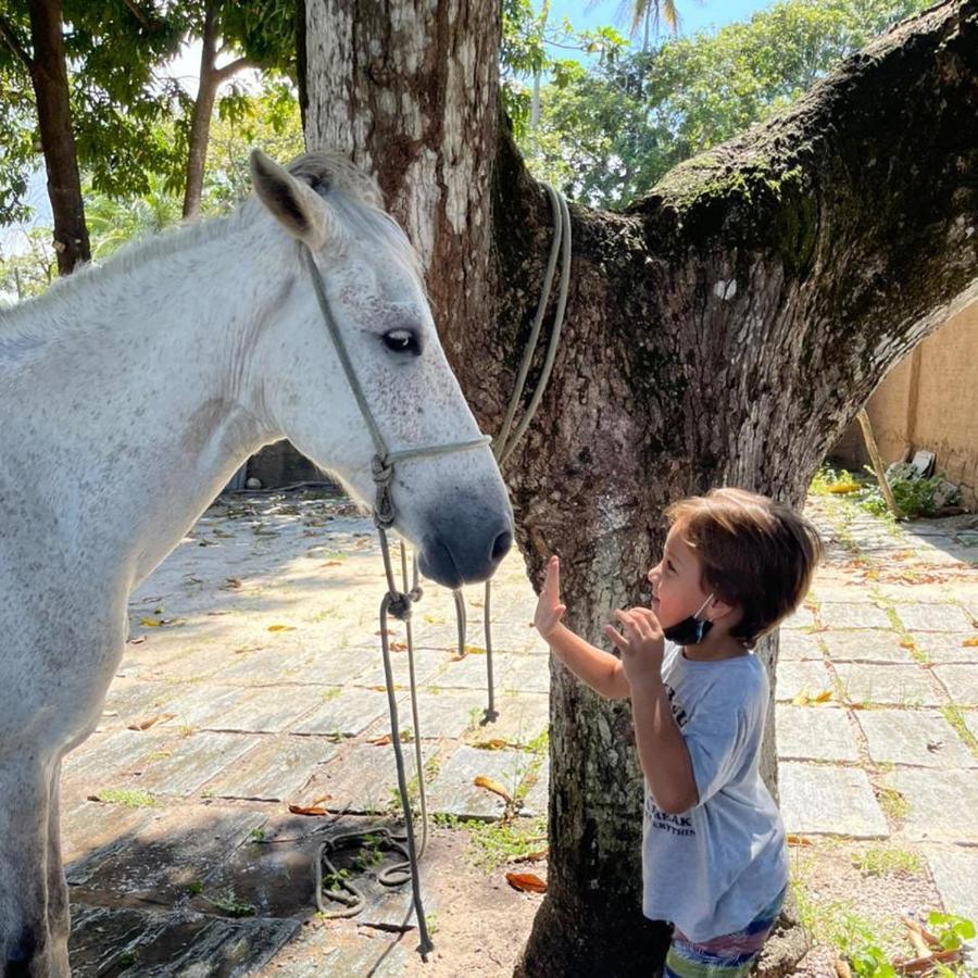 Hotel Fazenda Recanto Das Aguias อากีราซ ภายนอก รูปภาพ