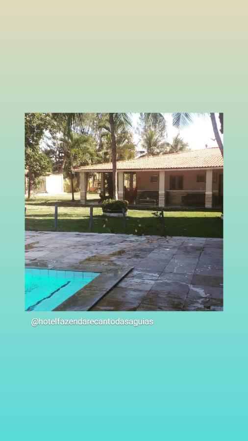 Hotel Fazenda Recanto Das Aguias อากีราซ ภายนอก รูปภาพ