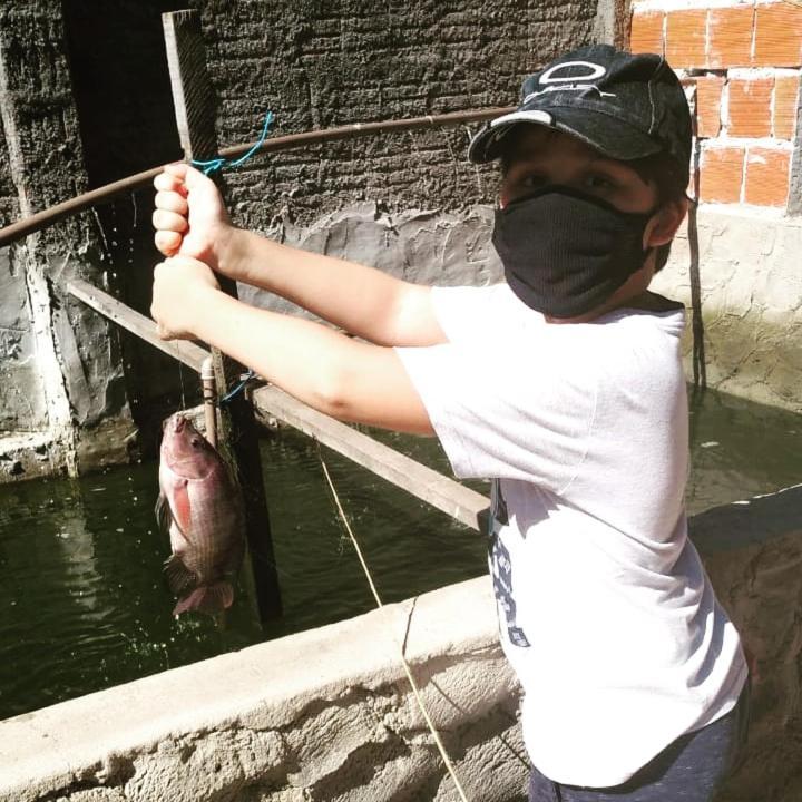 Hotel Fazenda Recanto Das Aguias อากีราซ ภายนอก รูปภาพ