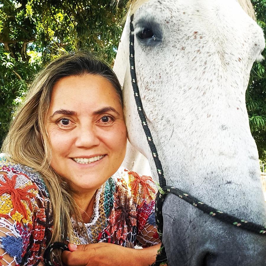 Hotel Fazenda Recanto Das Aguias อากีราซ ภายนอก รูปภาพ