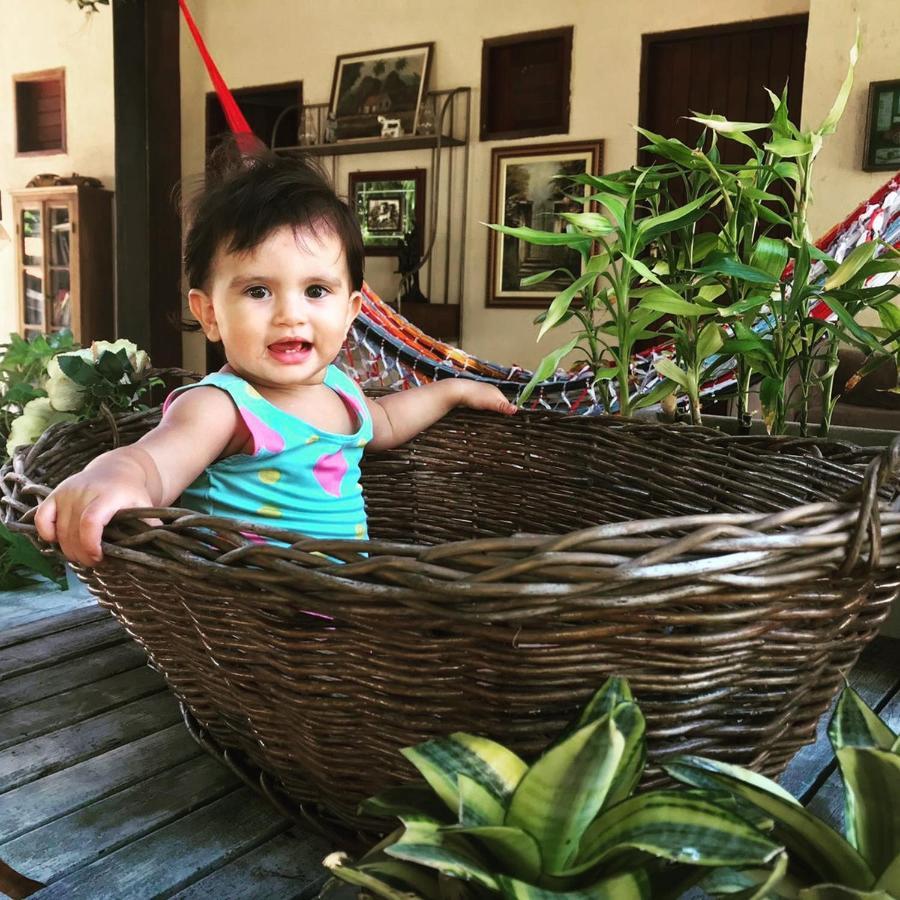 Hotel Fazenda Recanto Das Aguias อากีราซ ภายนอก รูปภาพ