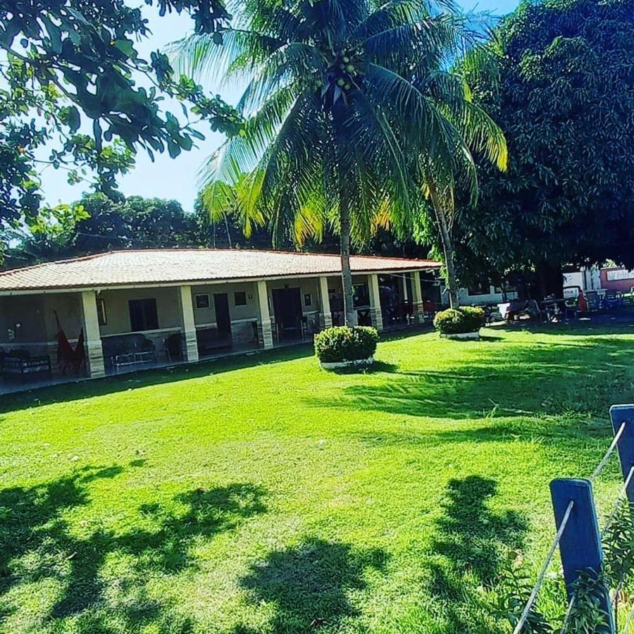 Hotel Fazenda Recanto Das Aguias อากีราซ ภายนอก รูปภาพ