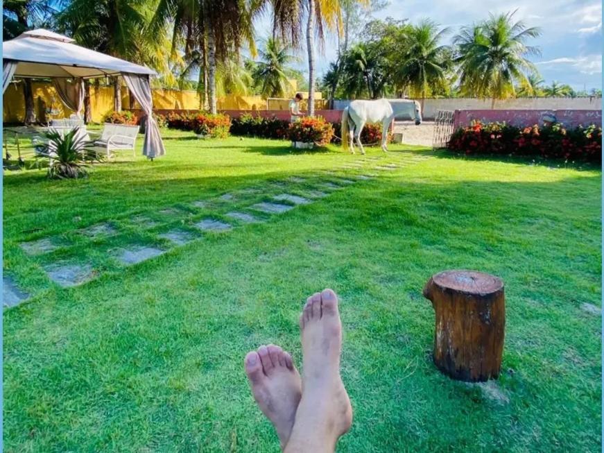 Hotel Fazenda Recanto Das Aguias อากีราซ ภายนอก รูปภาพ