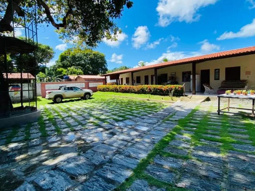 Hotel Fazenda Recanto Das Aguias อากีราซ ภายนอก รูปภาพ