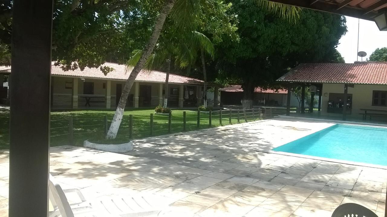 Hotel Fazenda Recanto Das Aguias อากีราซ ภายนอก รูปภาพ