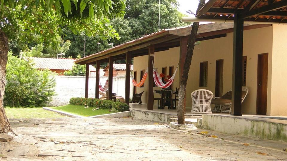 Hotel Fazenda Recanto Das Aguias อากีราซ ภายนอก รูปภาพ