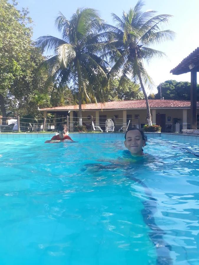 Hotel Fazenda Recanto Das Aguias อากีราซ ภายนอก รูปภาพ