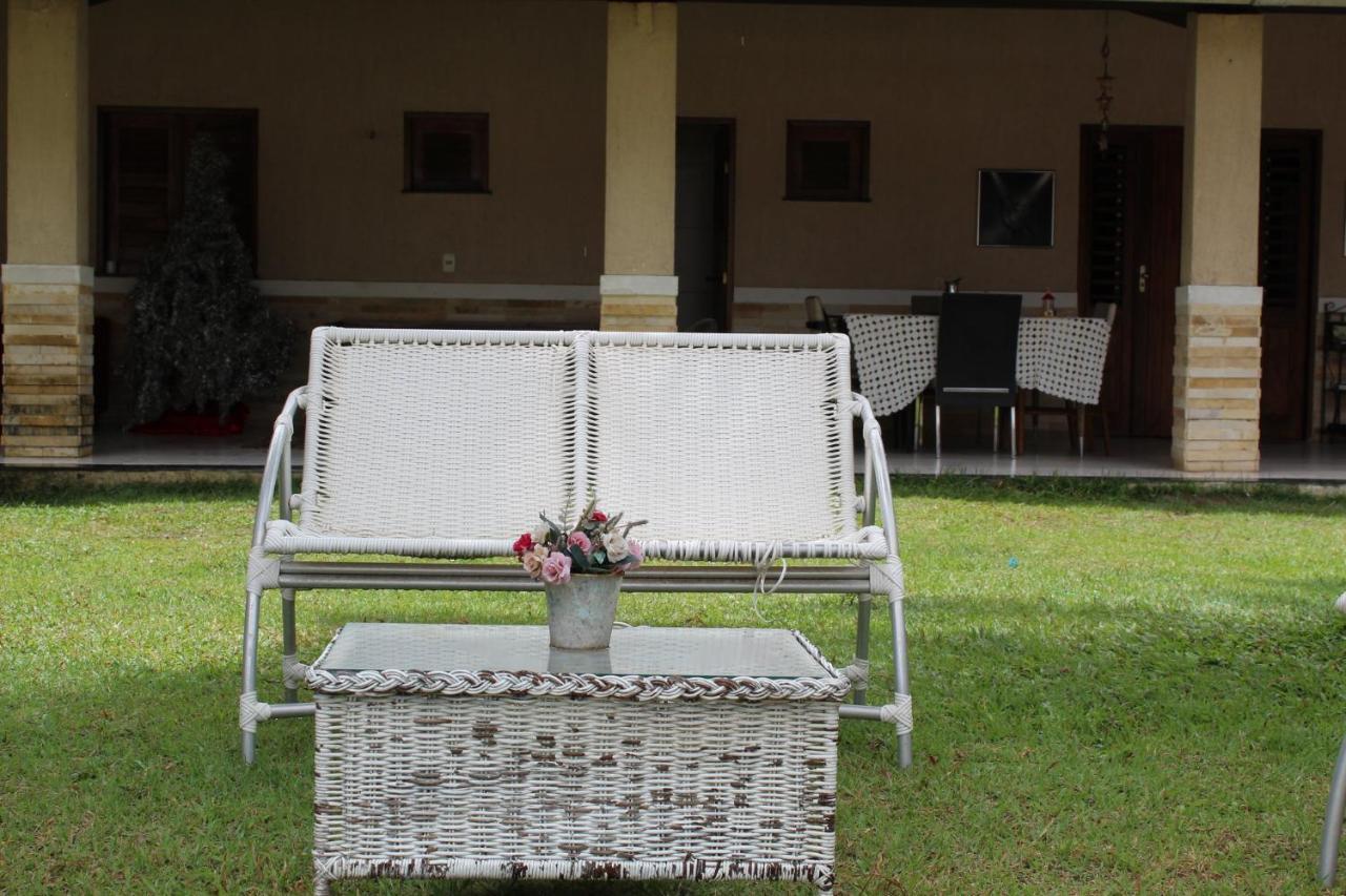 Hotel Fazenda Recanto Das Aguias อากีราซ ภายนอก รูปภาพ