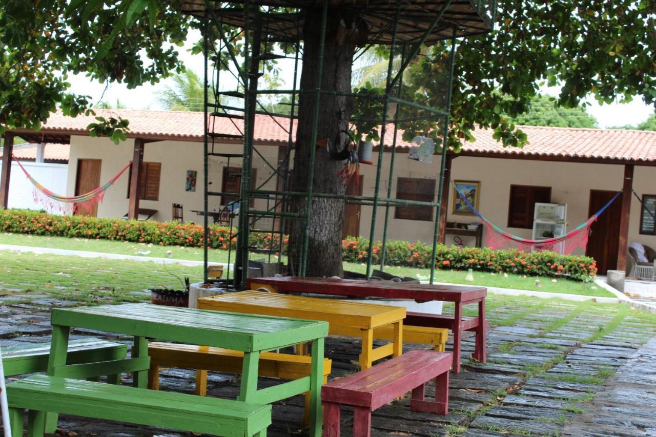 Hotel Fazenda Recanto Das Aguias อากีราซ ภายนอก รูปภาพ
